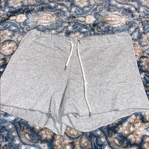 american eagle comfy sleep shorts
